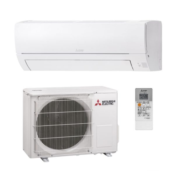 Mitsubishi Electric WSH-HR25i (MSZ-HR25 VF + MUZ-HR25 VF) – Wand-unit – 2,5 kW