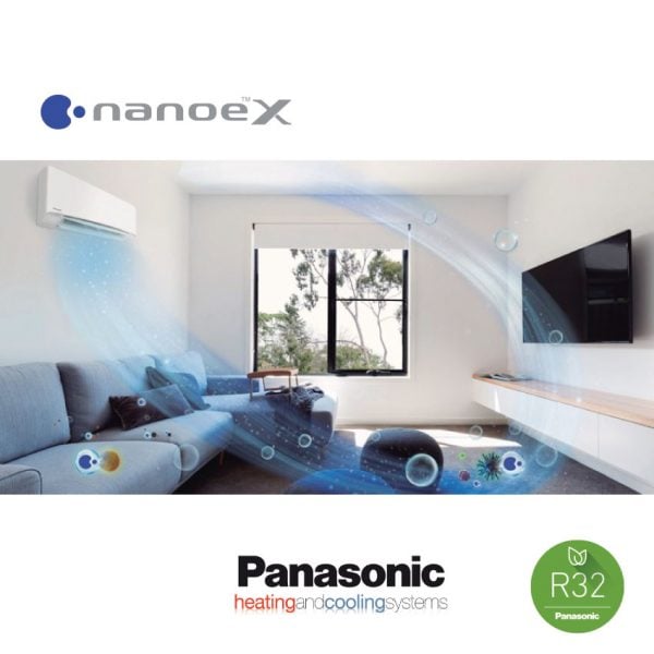 Panasonic KIT‐BZ60‐WKE – Wand-unit – 6,0 kW