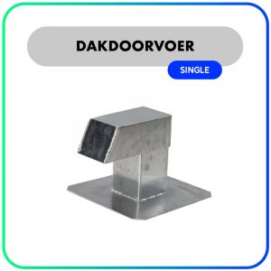 AircoExit-Aluminium-Dakdoorvoer-Single-120-x-120-x-260-mm