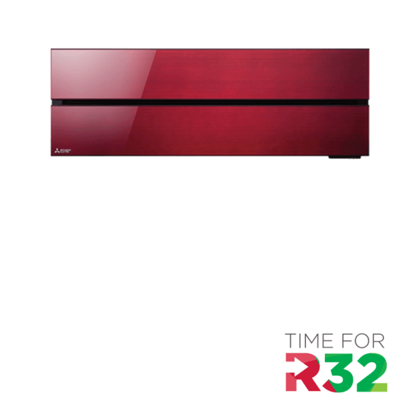 Mitsubishi-Electric-MSZ-LN-Wand-unit-Exclusief-buiten-unit-Ruby-red