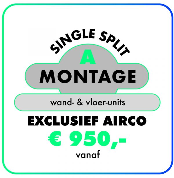 Montage-Single-split-airconditioning-123klimaatshop.nl
