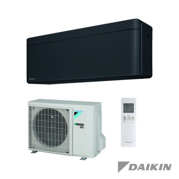 Daikin – Stylish – FTXA50CB+RXA50B – Wand-unit – 5,0 kW – Zwart