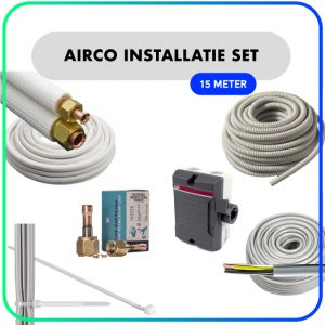 Aircotube-installatieset-15m