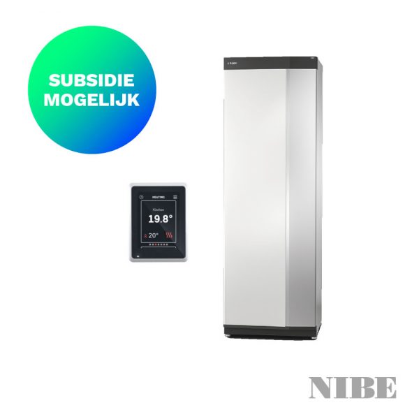 NIBE S-serie – S1256-8 PC – Water-water combi warmtepomp – 8,0 kW