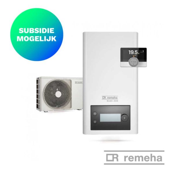 Remeha Elga Ace – Hybride Lucht-water warmtepomp – 4,0 kW