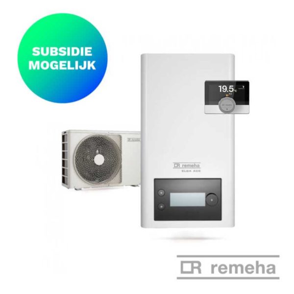 Remeha Elga Ace – Hybride Lucht-water warmtepomp – 6,0 kW