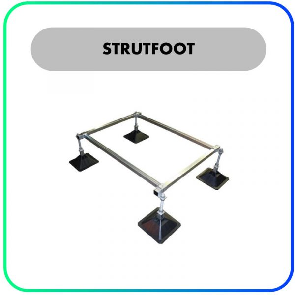 Strutfoot Base frame – 1.000mm x 1.300mm x 250 ~ 450mm – 700 kg