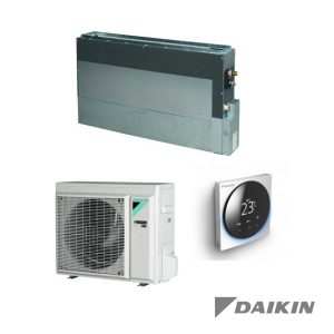 Daikin-FNA25A9+RXM25R-Vloerinbouw-unit-2,5-kW