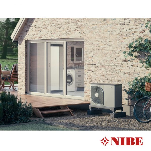 NIBE F2050-10 – Lucht-water Monoblock warmtepomp – 11,4 kW (met bediening)