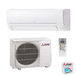 Mitsubishi Electric WSH-HR25 VFK (MSZ-HR25 VFK + MUZ-HR25 VF) – Wand-unit – 2,5 kW – Inclusief Wi-Fi