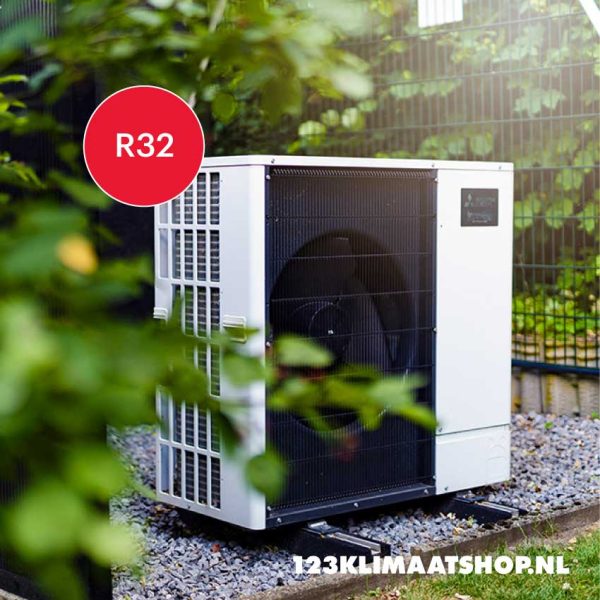 Mitsubishi Electric PHR-M120Y-E (ERSF-VM2E + PUZ-SWM120 YAA) – Lucht-water warmtepomp – 12,0 kW