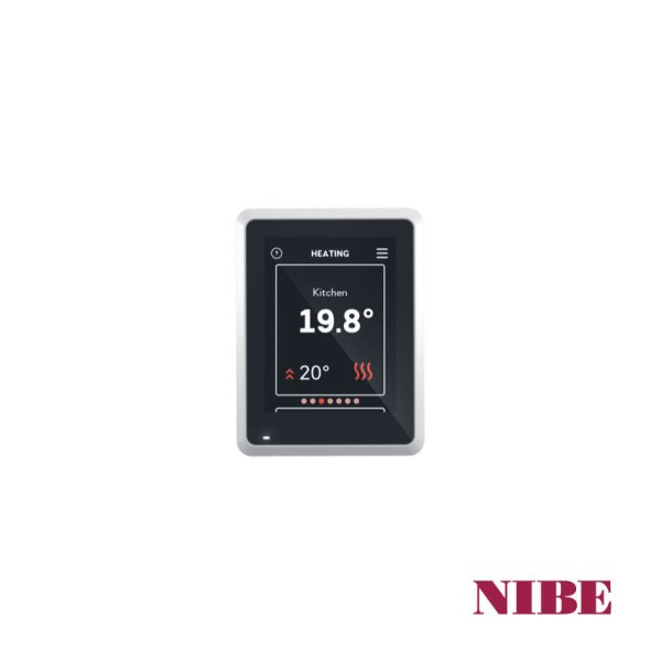NIBE – RMU S40 – Slimme kamerthermostaat met touchdisplay
