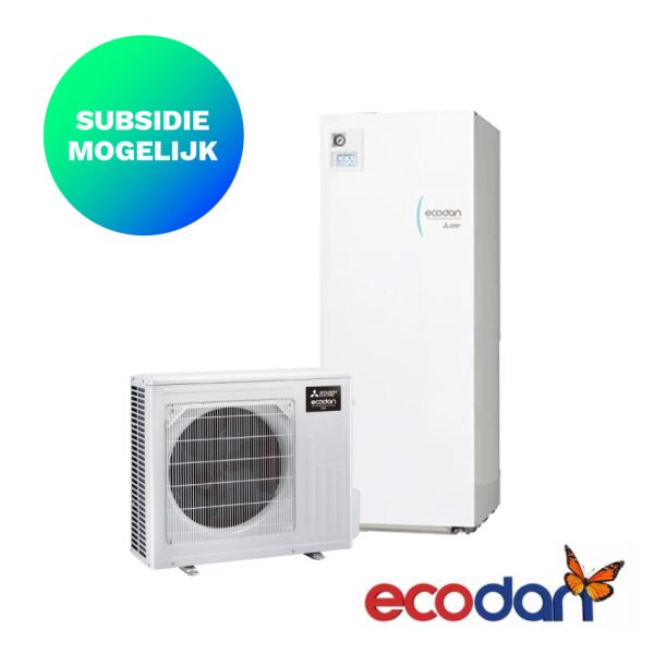 Mitsubishi Electric SCR-M80V2-200E – Lucht-water warmtepomp – 8,0 kW