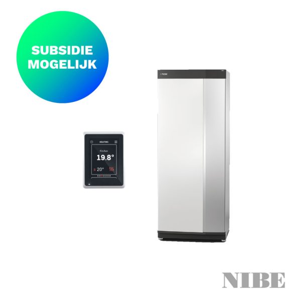 NIBE S-serie – S1156-13 – Water-water solo warmtepomp – 13,0 kW