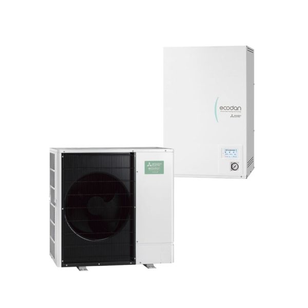 Mitsubishi Electric PMHR-Z80V-E (ERPX-VM2E+PUZ-WZ80 VAA) - Monoblock Lucht-water warmtepomp-8,2 kW-R290