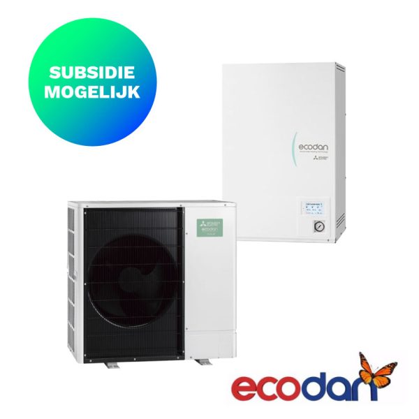 Mitsubishi-Electric-PMHR-Z80V-E-Monoblock-Lucht-water-warmtepomp-8,5-kW-R290