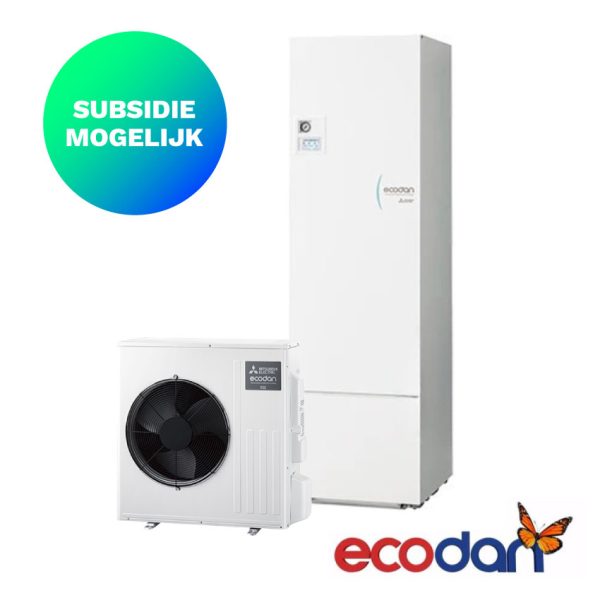 Mitsubishi Electric SCR-M80V2-300E – Lucht-water warmtepomp – 7,5 kW