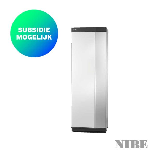 NIBE S-serie – S1256-8 PC – Water-water combi warmtepomp – 8,0 kW – 180 liter – 400V