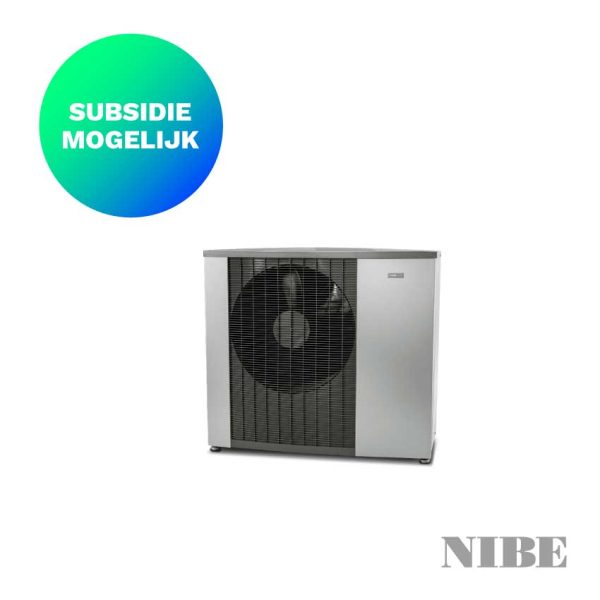 NIBE-S2125-12-Lucht-water-Monoblock-warmtepomp-9,9kW-Exclusief-binnen-unit-400V