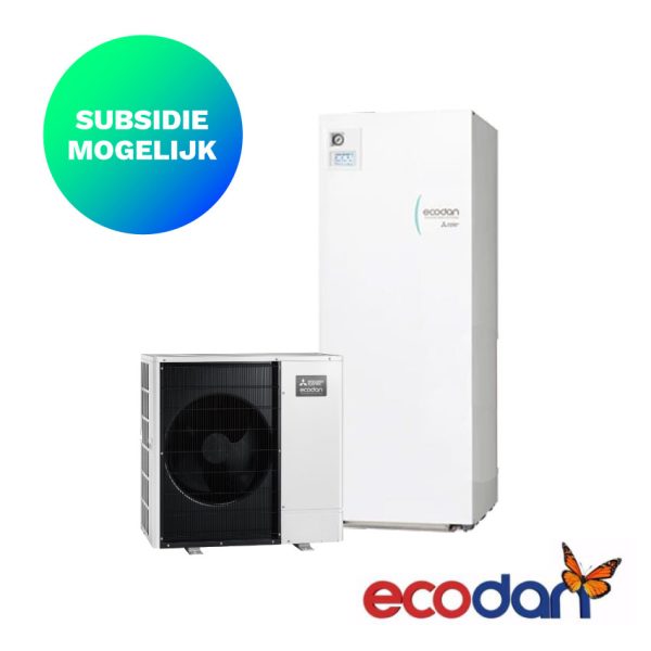 Mitsubishi Electric PCR-M120Y-200E (ERST20F-VM2E + PUZ-SWM120 YAA) – Lucht-water warmtepomp – 12,0 kW