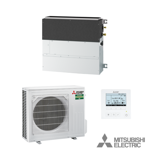 Mitsubishi Electric SFSH-M50-WB – Vloerinbouw-unit – 5,0 kW