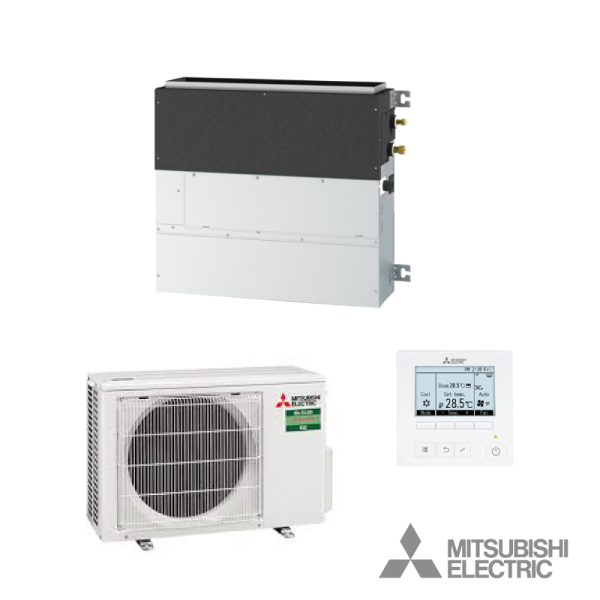 Mitsubishi Electric SFSH-M25-WB – Vloerinbouw-unit – 2,5 kW